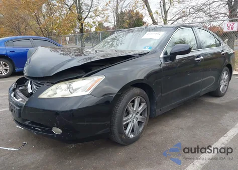 2008 Lexus Es 350 z USA, uszkodzony, nr VIN JTHBJ46GX82256792